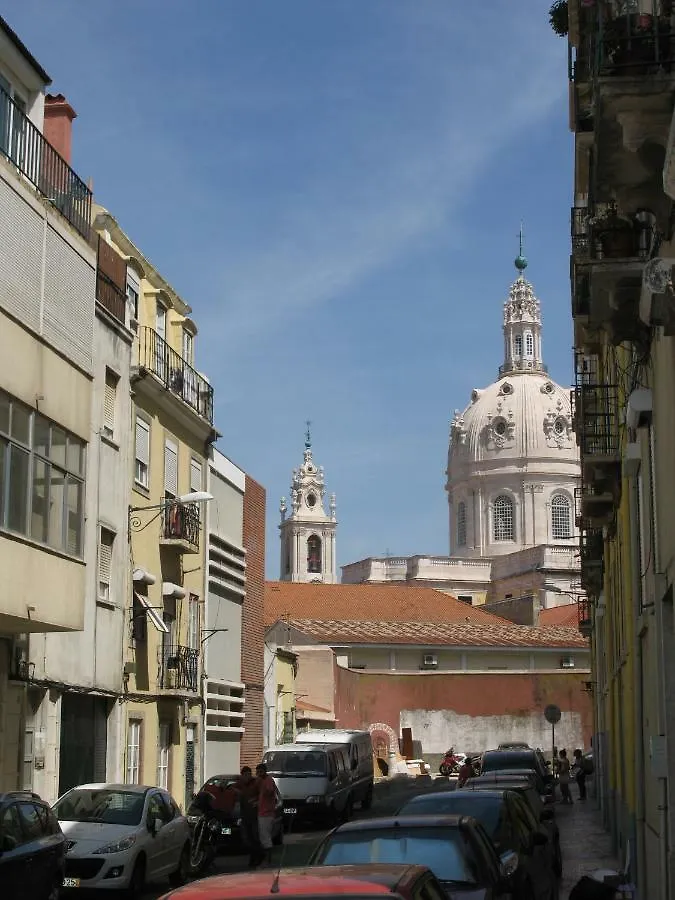 Apartamento Appartement Belvédère Estrela Lisboa